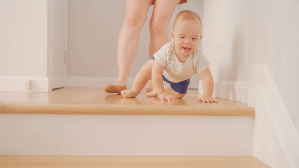 Protecting your Baby From Stairway Falls