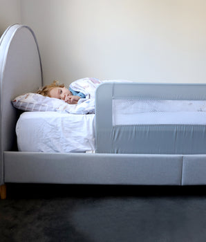 Baby Bed Rail - Gray - Perma Child Safety