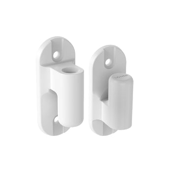 Ultimate Retractable Baby Gate - Catch Mount Kit - White - Perma Child Safety