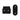 Easy Fit Retractable Baby Gate (New) & Ultimate Retractable Baby Gate - Spacers Kit - Black / 1 Pack - Perma Child Safety