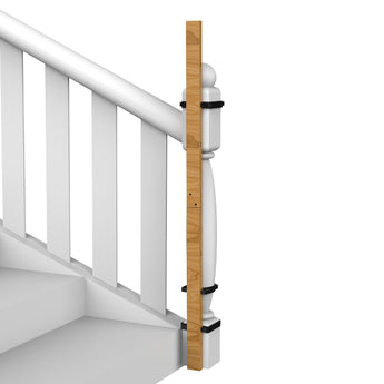 Banister Adapter For Hardware & Pressure Mounted Gates - Default Title - Perma Child Safety