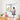 Easy Fit Retractable Baby Gate - 71" W x 33" H / White - Perma Child Safety