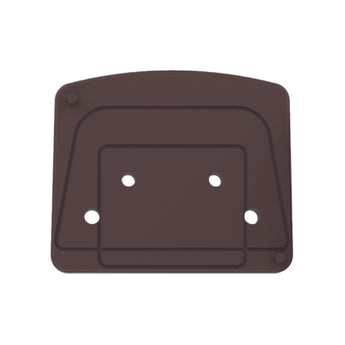✦ Retractable Gate Wall Spacers - Brown - Perma Child Safety