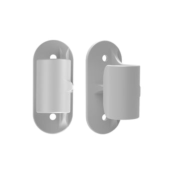 Easy Fit Retractable Baby Gate (New) - Catch Mount Kit - Gray - Perma Child Safety