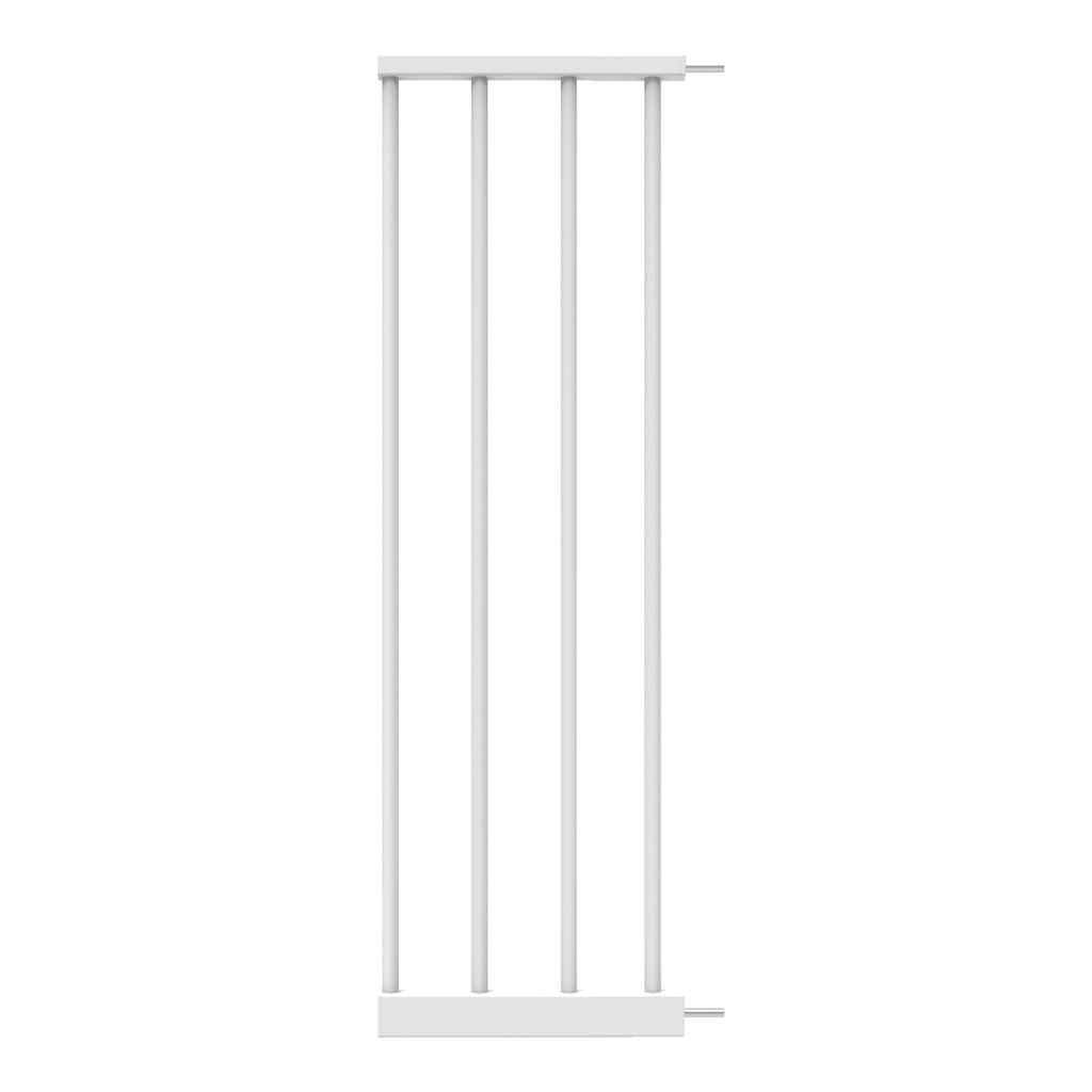White 12" Gate Extension - Perma Child Safety