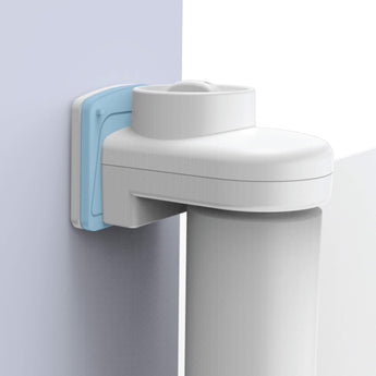 ✦ Retractable Gate Wall Spacers - Brown - Perma Child Safety