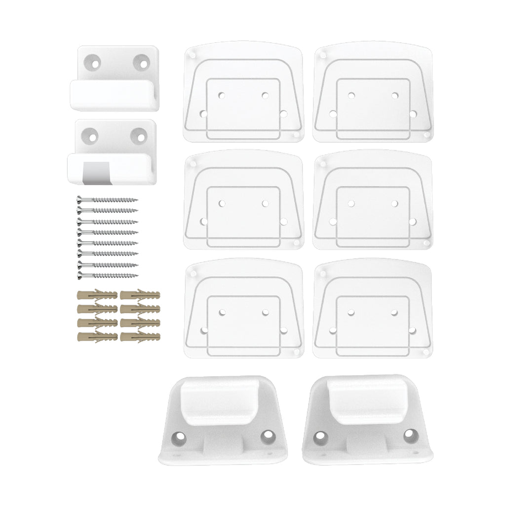Retractable Baby Gate Wall Mounting Set - Perma Child Safety