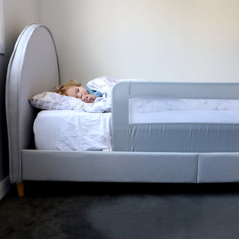 Baby Bed Rail - Gray - Perma Child Safety
