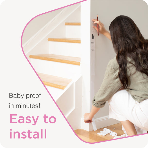 Easy Fit Retractable Baby Gate | 55