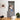 Easy Fit Retractable Baby Gate - 55" W x 33" H / Gray - Perma Child Safety