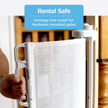 Banister Adapter For Hardware & Pressure Mounted Gates - Default Title - Perma Child Safety