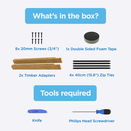 Banister Adapter For Hardware & Pressure Mounted Gates - Default Title - Perma Child Safety