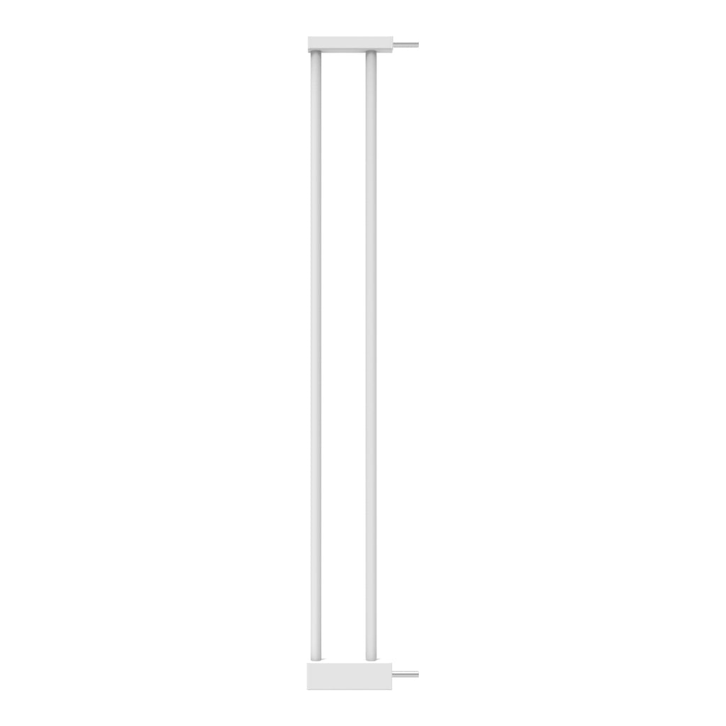 White 4" Gate Extension - Perma Child Safety