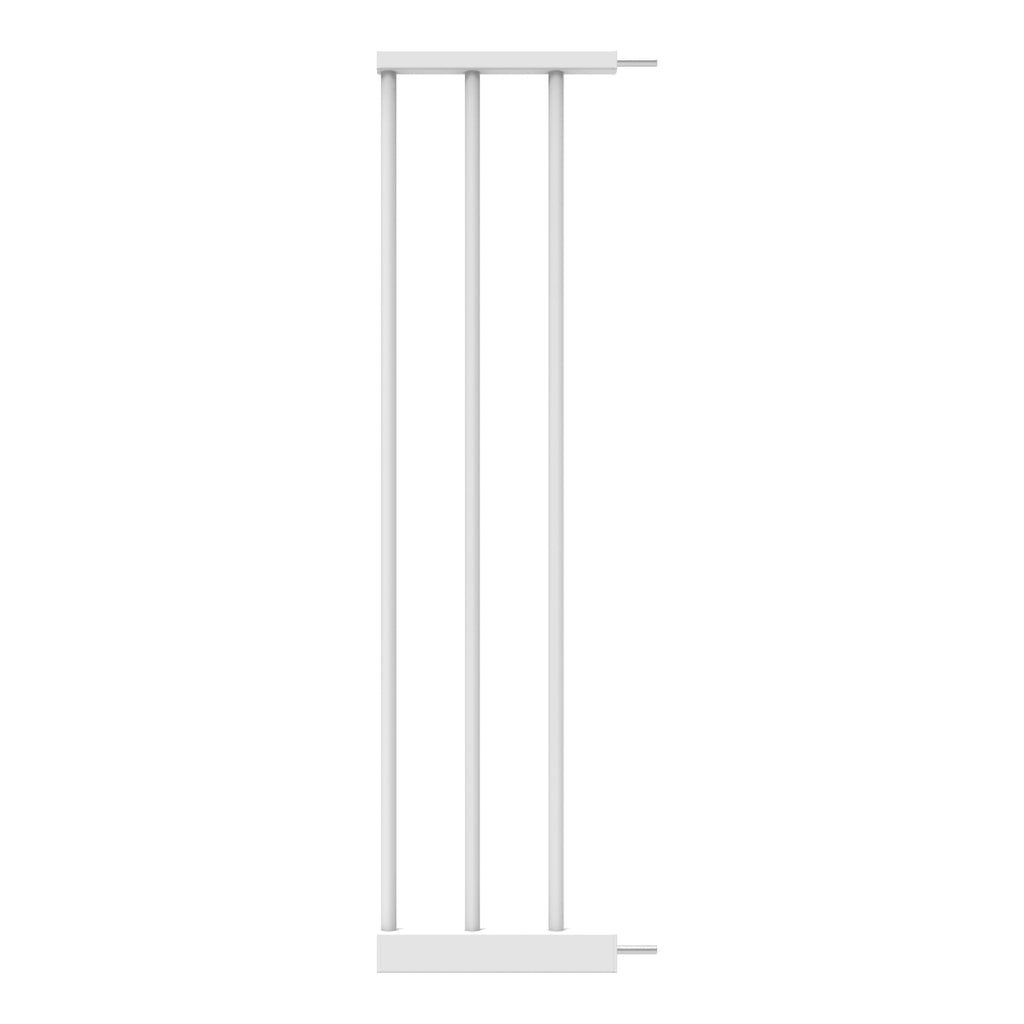White 8" Gate Extension - Perma Child Safety