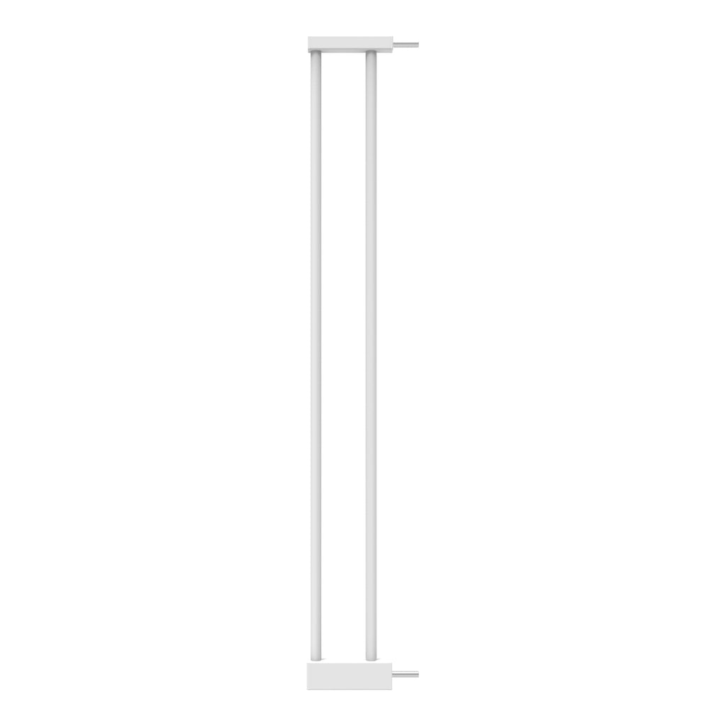 White 4" Baby Gate Extension - Default Title - Perma Child Safety
