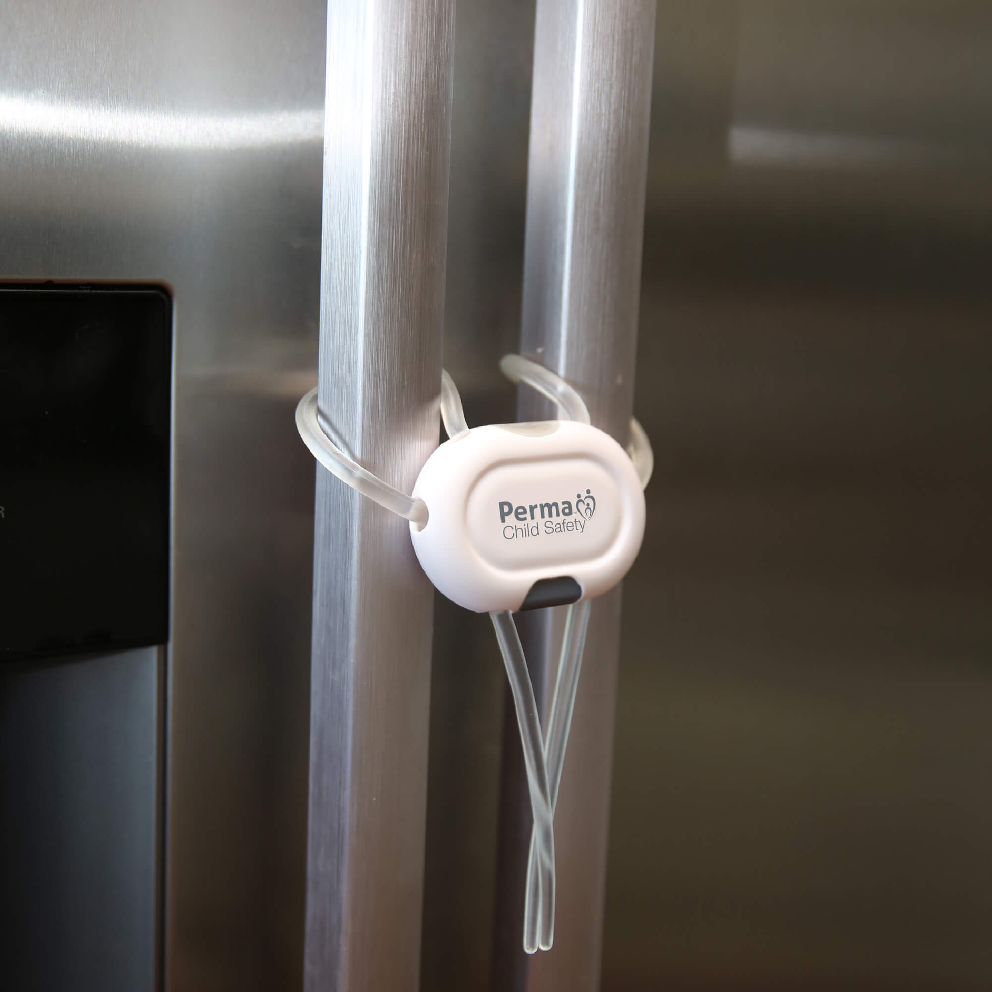 10 Pack Cabinet Locks – U Shaped Safety Child Locks – Adjustable