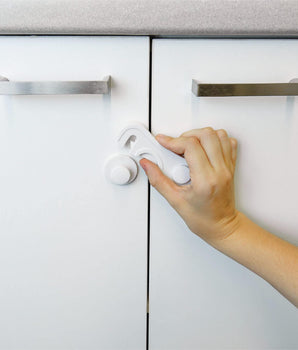 Cabinet Latches - 4 Pack - Default Title - Perma Child Safety
