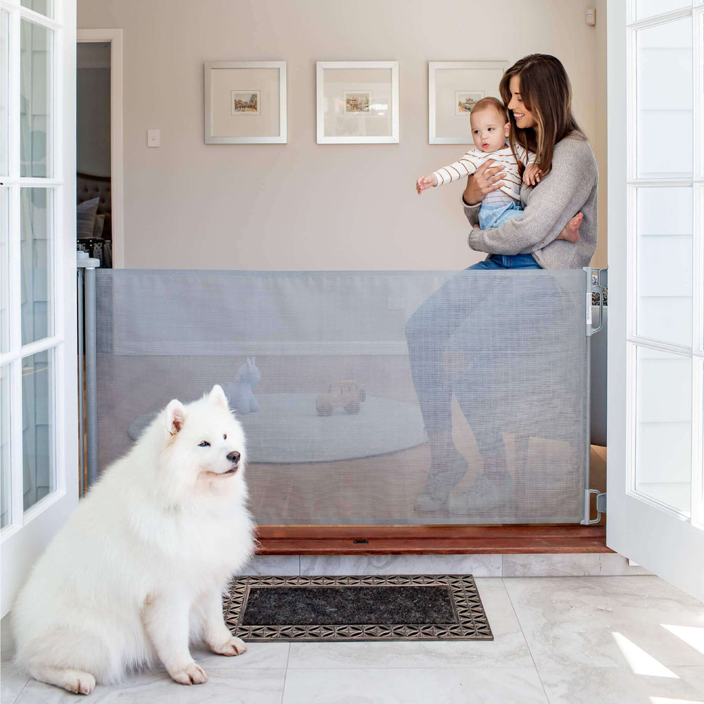 71" Wide Retractable Baby Gate (Refurbished) - Perma Child Safety