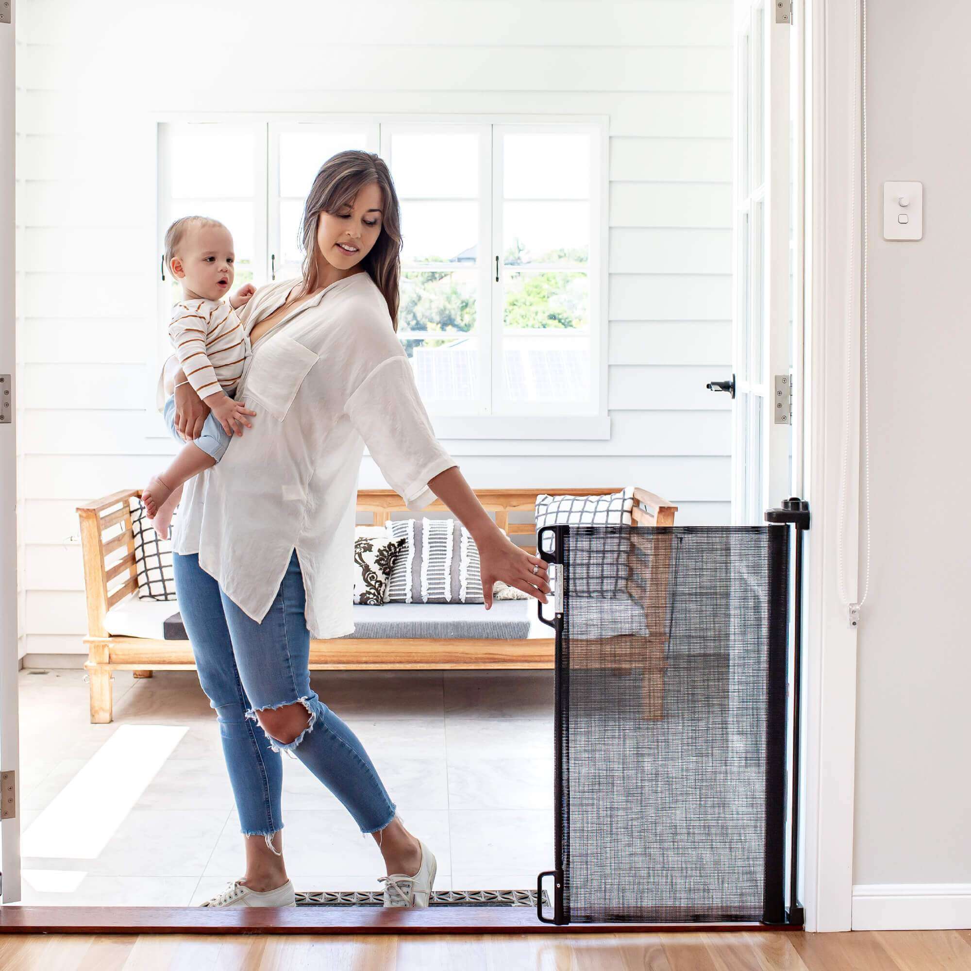 Pet Gate Regalo Expandable Baby Gate Retractable Gate Best