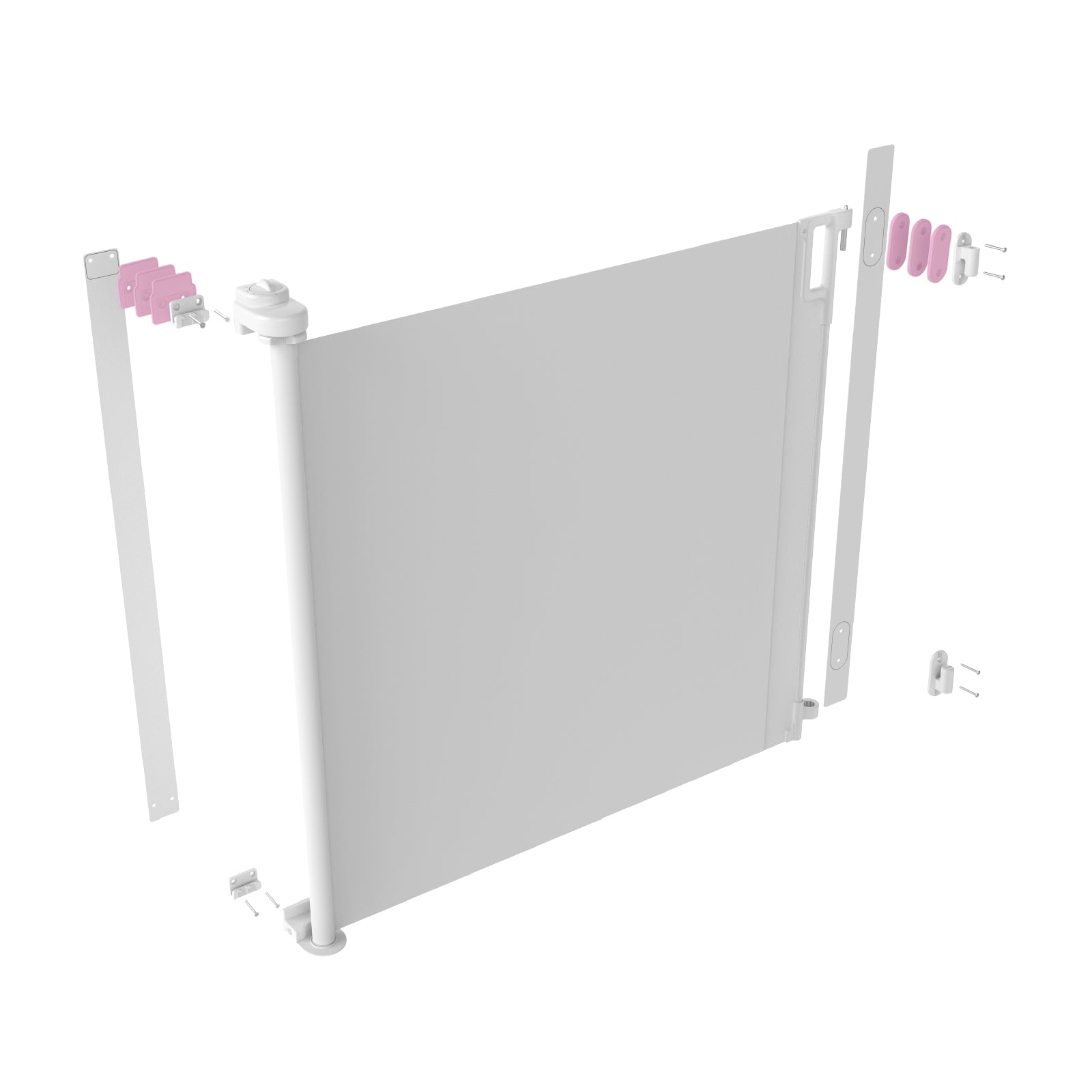 Gate Spacer Retractable Baby Gate Retractable Gate (Model RETG) Cardinal Gates